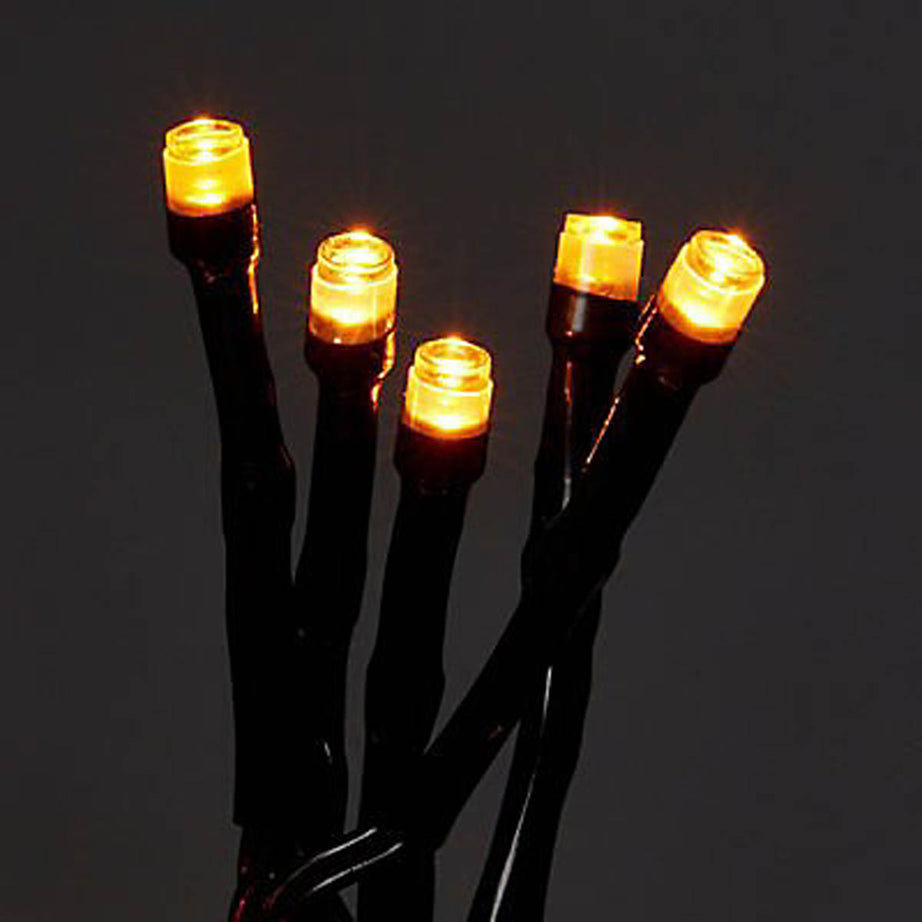 LED Christmas String Lights 2000 Warm White Cluster Timer Indoor Outdoor Home - Image 4