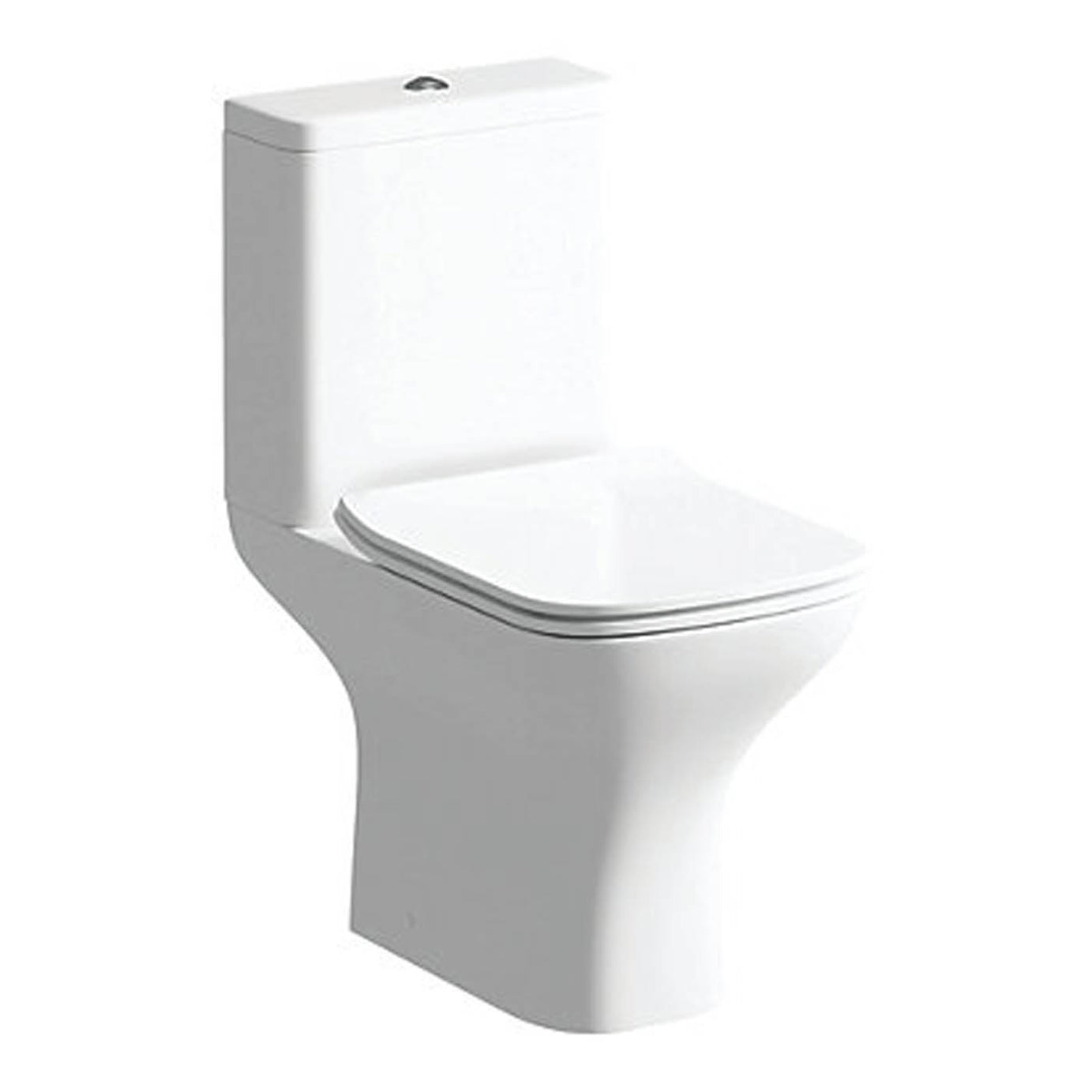 Florida Soft-Close with Quick-Release Toilet Seat Urea Formaldehyde White - Image 2