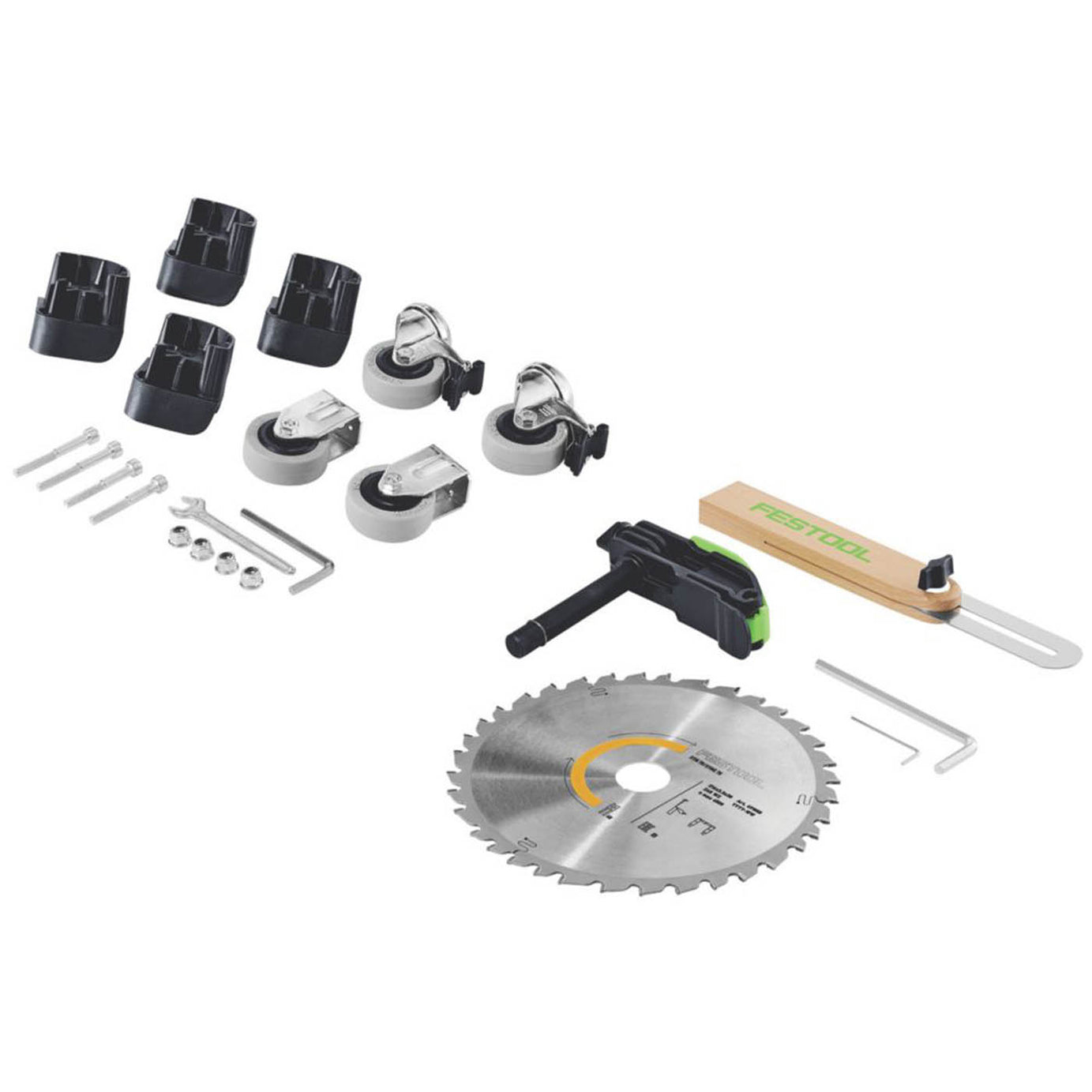 Festool Mitre Saw Cordless 36V Li-Ion SYMC 70 EB-Basic Single Bevel Body Only - Image 3