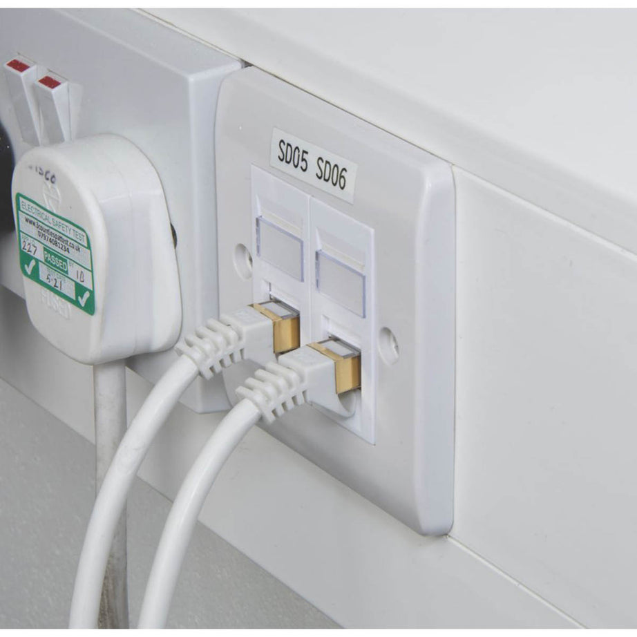 Labgear Cat 7 Ethernet Cable Patch Lead White Shielded RJ45 Copper Plated 20m - Image 4