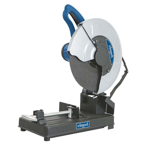 Scheppach Cut Off Saw Electric MT140 Heavy Duty 355mm Portable Compact 2000W - Image 1