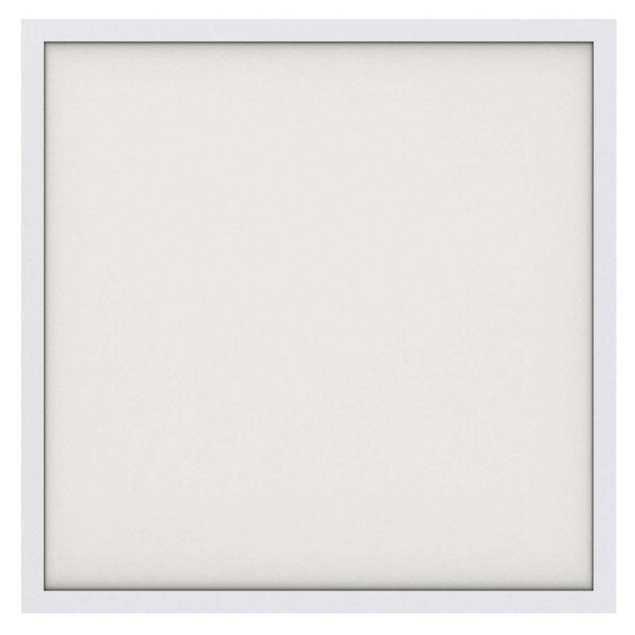 LAP LED Panel Light Edge-Lit White Aluminium Square Neutral White 595mm x 595mm - Image 3