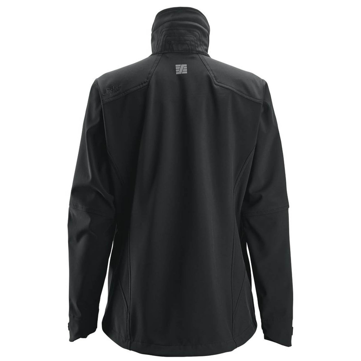 Snickers 1247 Womens Softshell Jacket Black Size 14-16 - Image 2