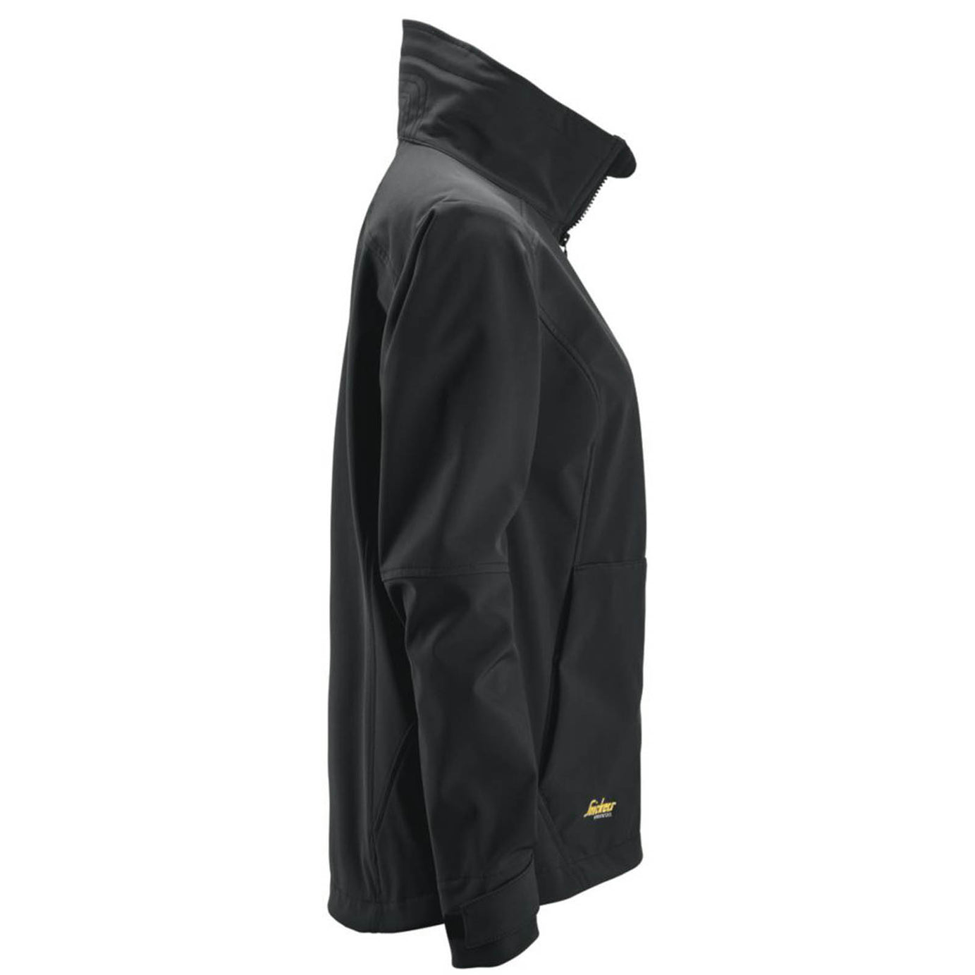 Snickers 1247 Womens Softshell Jacket Black Size 14-16 - Image 3