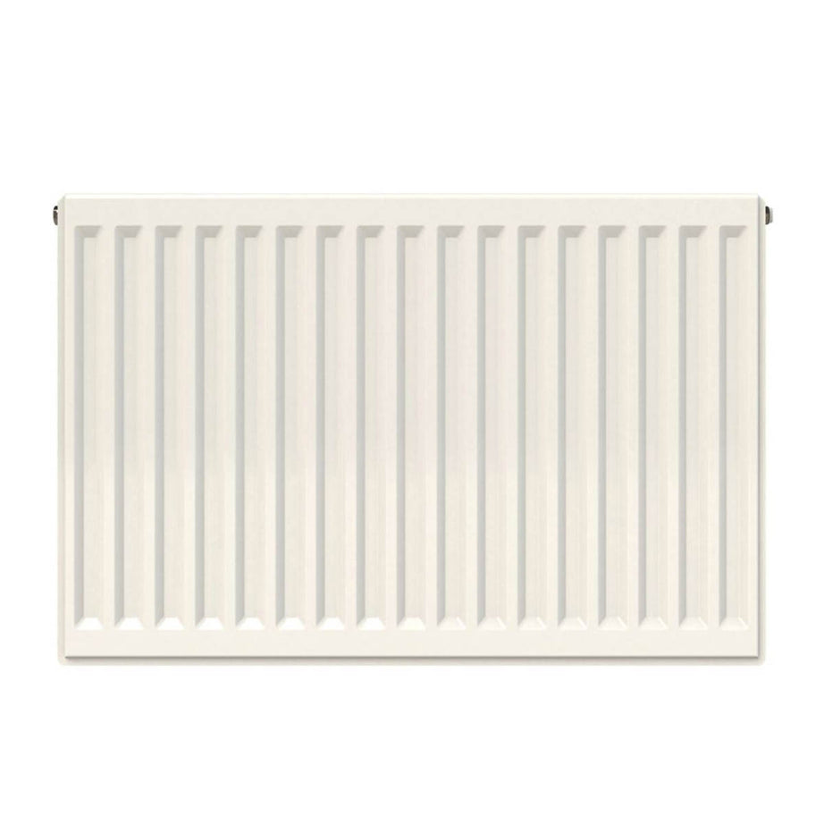 Convector Radiator White Horizontal Type 22 Double Panel Modern (H)30x(W)80cm - Image 1