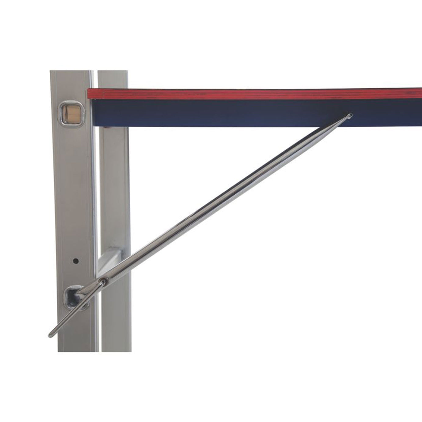 Werner Combination Stepladder With Platform 5 Way 3 Section Non-Slip 2.48m - Image 4
