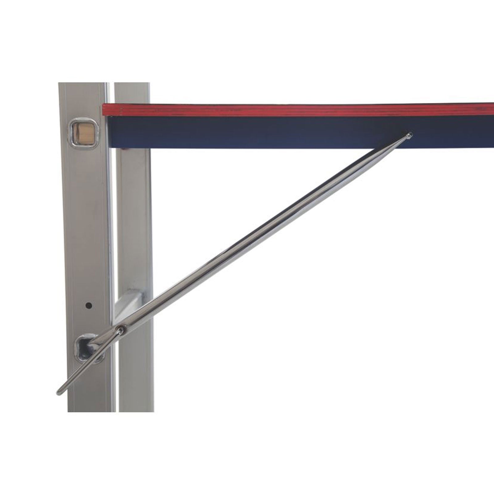 Werner Combination Stepladder With Platform 5 Way 3 Section Non-Slip 2.48m - Image 4