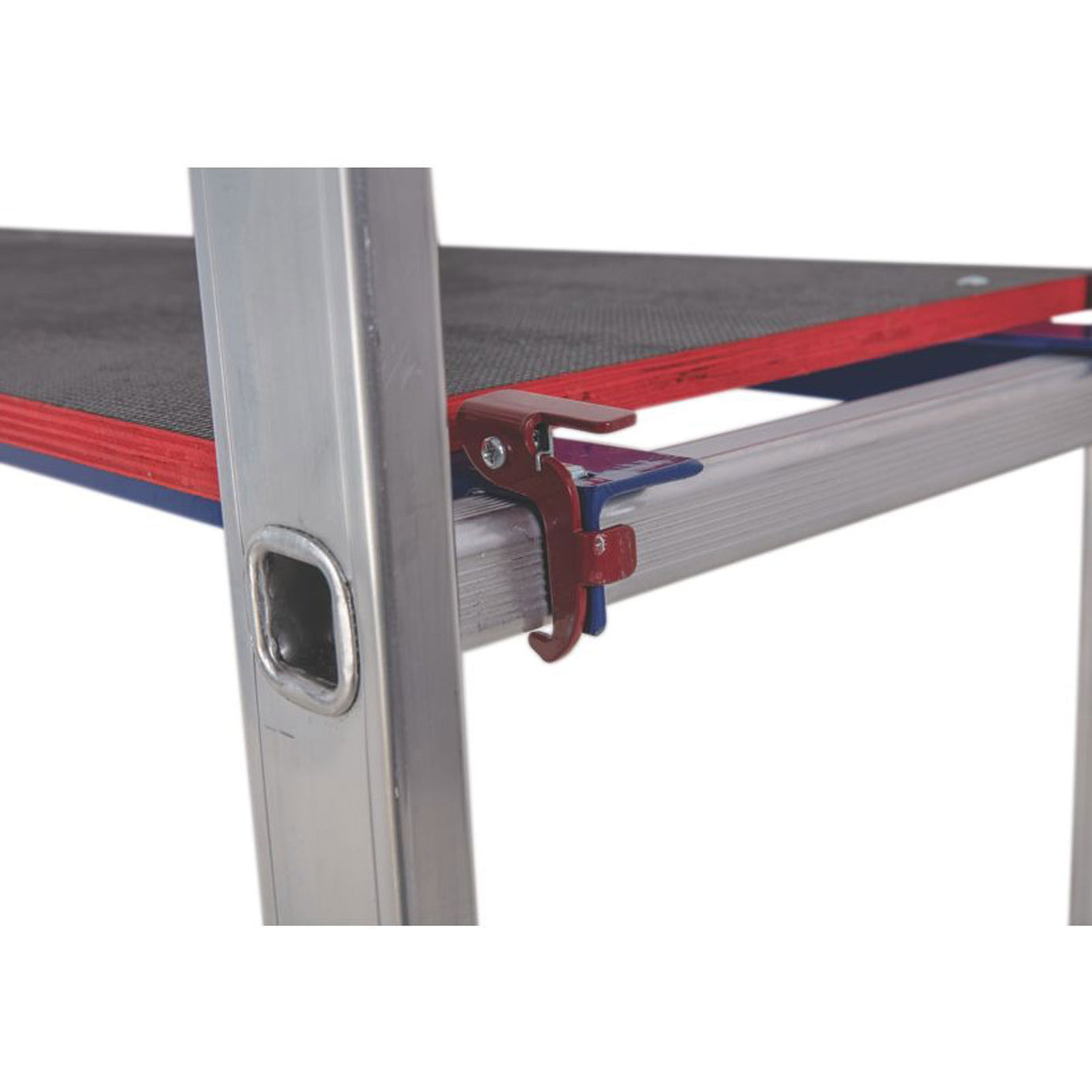 Werner Combination Stepladder With Platform 5 Way 3 Section Non-Slip 2.48m - Image 5