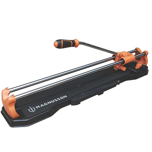 Magnusson Manual Tile Cutter Heavy Duty For Ceramic And Tiles Soft Grip 630mm - Image 1