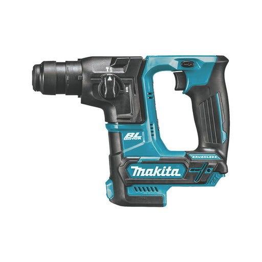 Makita Hammer Drill Cordless 12V Li-Ion HR166DZ SDS Brushless Compact Body Only - Image 1
