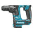 Makita Hammer Drill Cordless 12V Li-Ion HR166DZ SDS Brushless Compact Body Only - Image 2