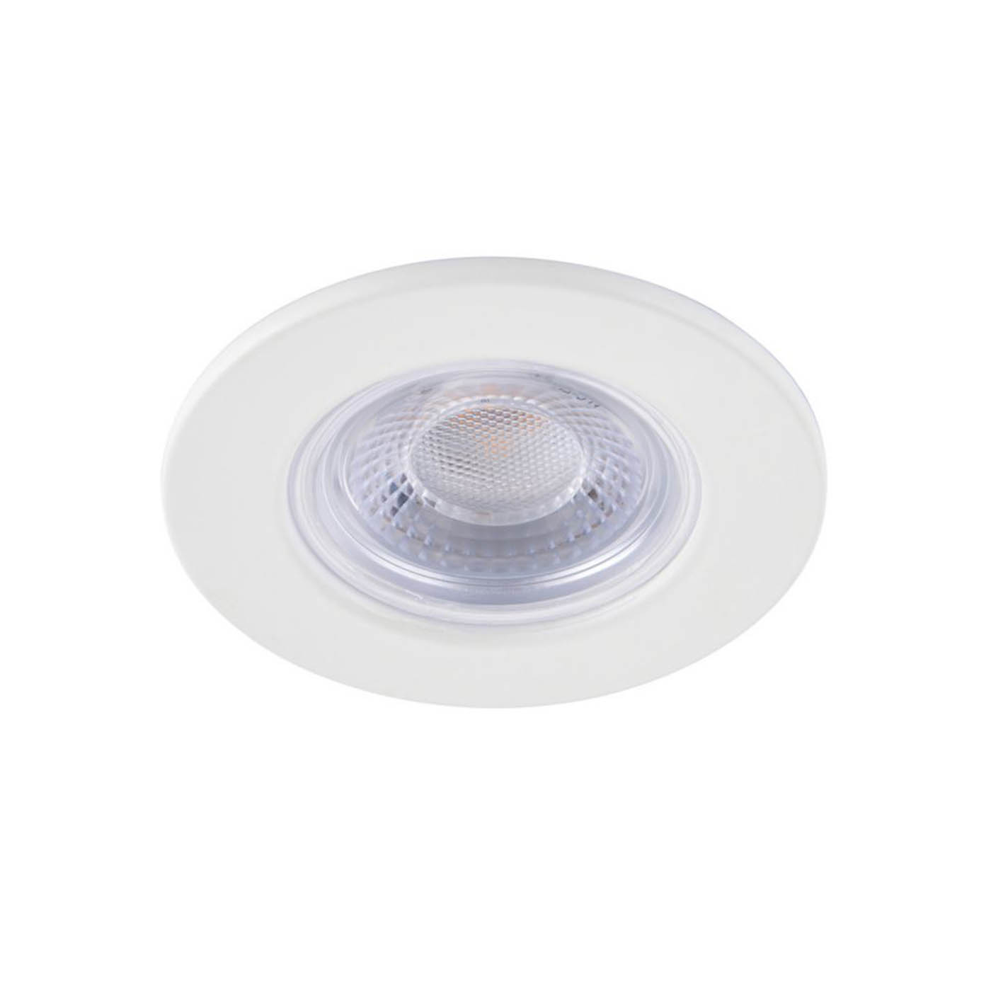 LED Downlights Recessed Warm White 500lm Dimmable Fire Rated Round Pack Of 6 - Image 6