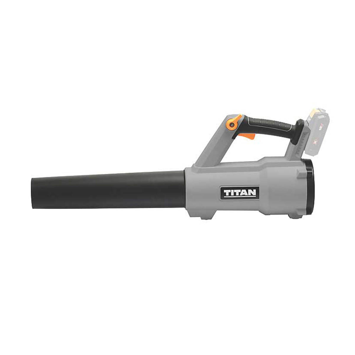 Titan Leaf Blower 18V Li-Ion TTI931BVC Garden Dust Snow Handheld Body Only - Image 1