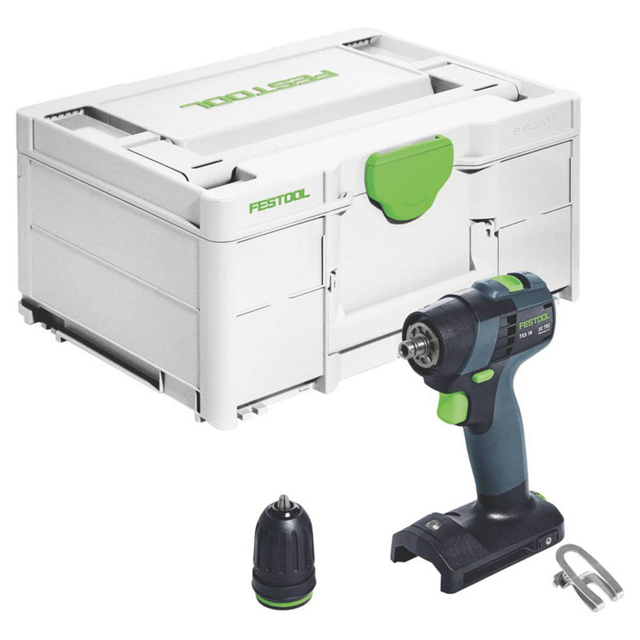 Festool Drill Driver Cordless 18V Li-Ion TXS18-Basic Brushless Body Only - Image 3