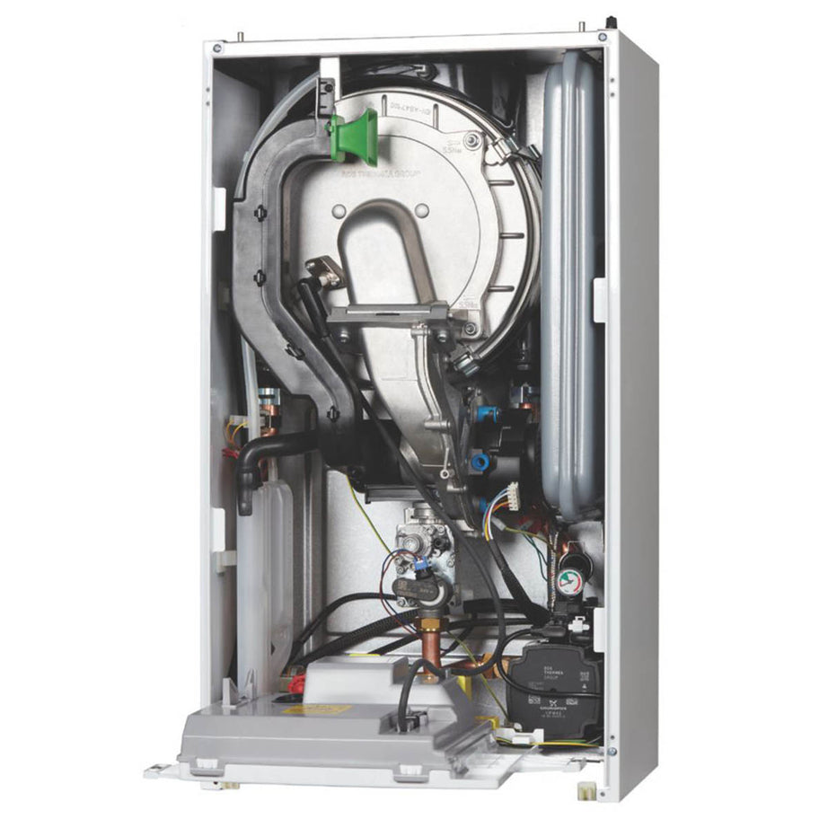 Baxi System Boiler Gas LPG 24kW 824System 2 White Lightweight LCD Display - Image 3