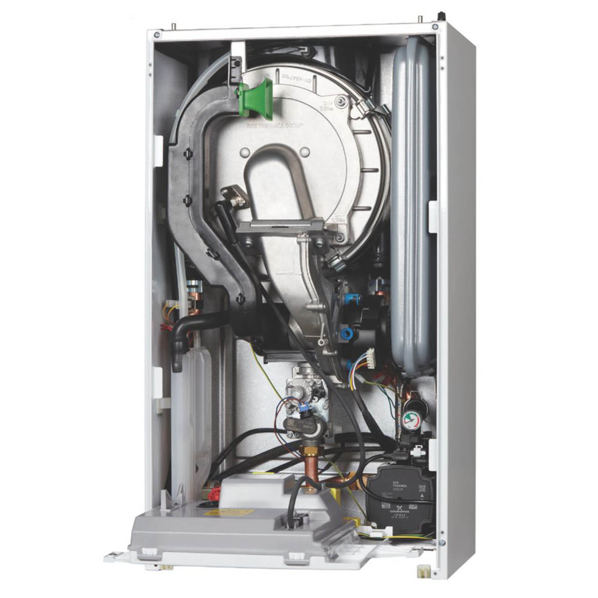 Baxi System Boiler Gas LPG 24kW 824System 2 White Lightweight LCD Display - Image 3