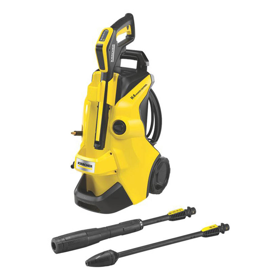 Karcher Pressure Washer K4 Power Control 130 Bar Jet Wash 1800W 230V Electric - Image 1