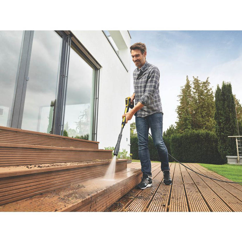 Karcher Pressure Washer K4 Power Control 130 Bar Jet Wash 1800W 230V Electric - Image 2