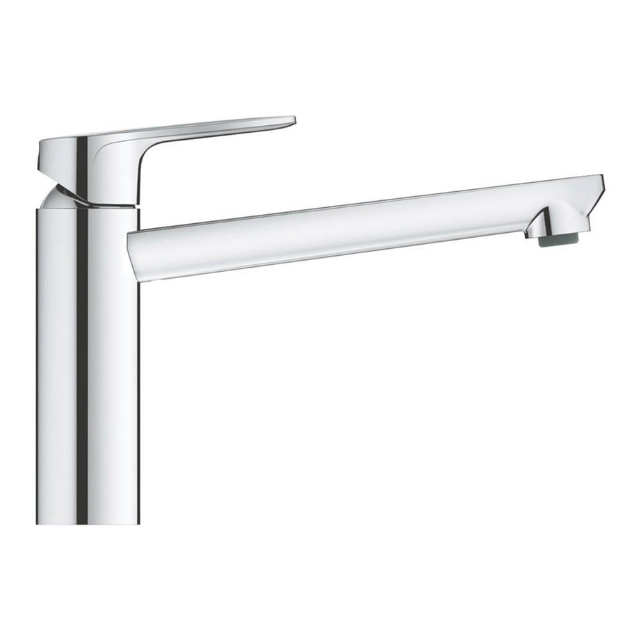 Grohe Kitchen Sink Tap Mono Mixer Chrome Single Lever Long Armed Spout Faucet - Image 2
