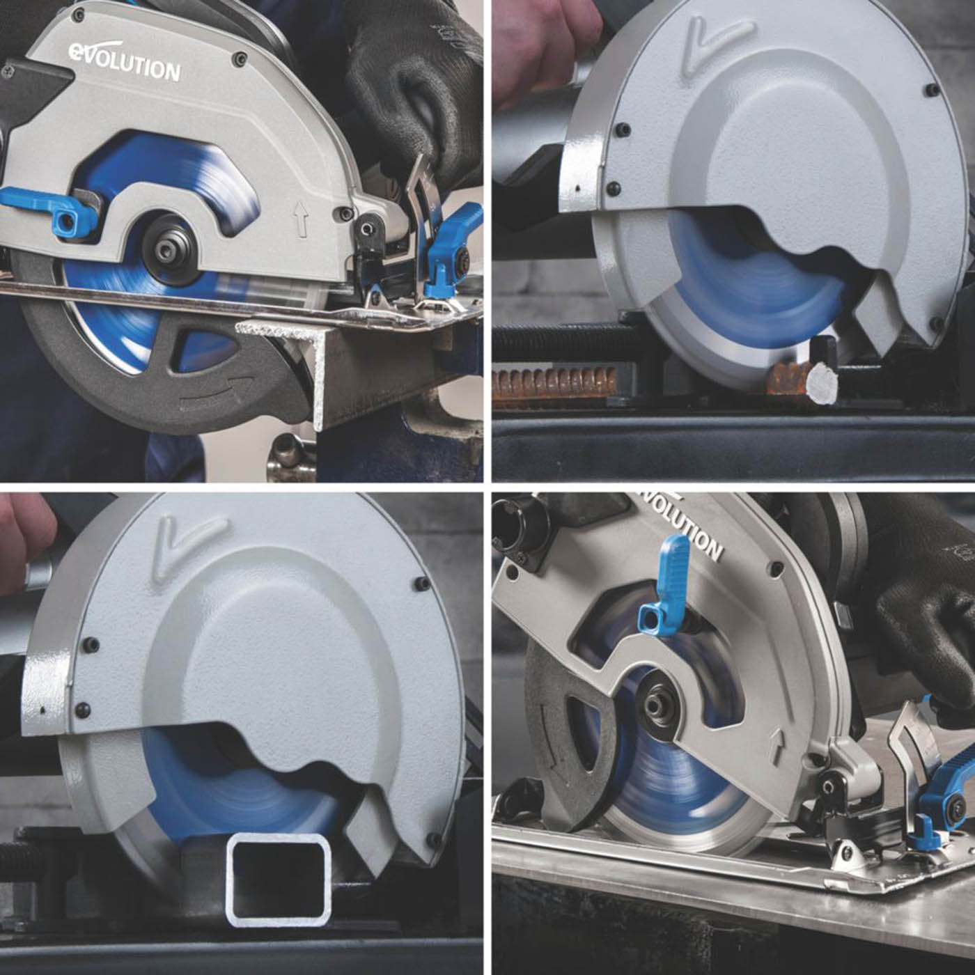Evolution Circular Saw Blade 185x25.4mm M185TCT-40CS Coarse Cut For Metal Steel - Image 2