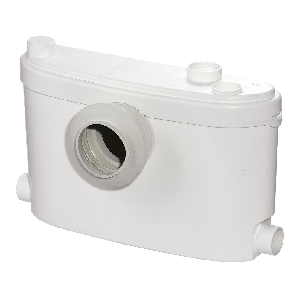 Saniflo Macerator Waste Pump Sanislim Quiet Economical WC Basin Shower Bidet - Image 1