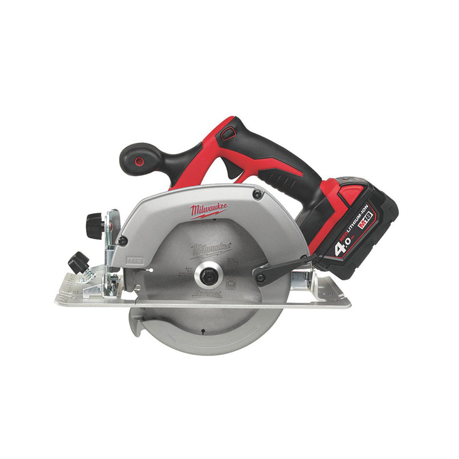 Milwaukee Circular Saw Cordless 18V 2x4.0Ah Li-Ion HD18CS-402B 165mm Compact - Image 2
