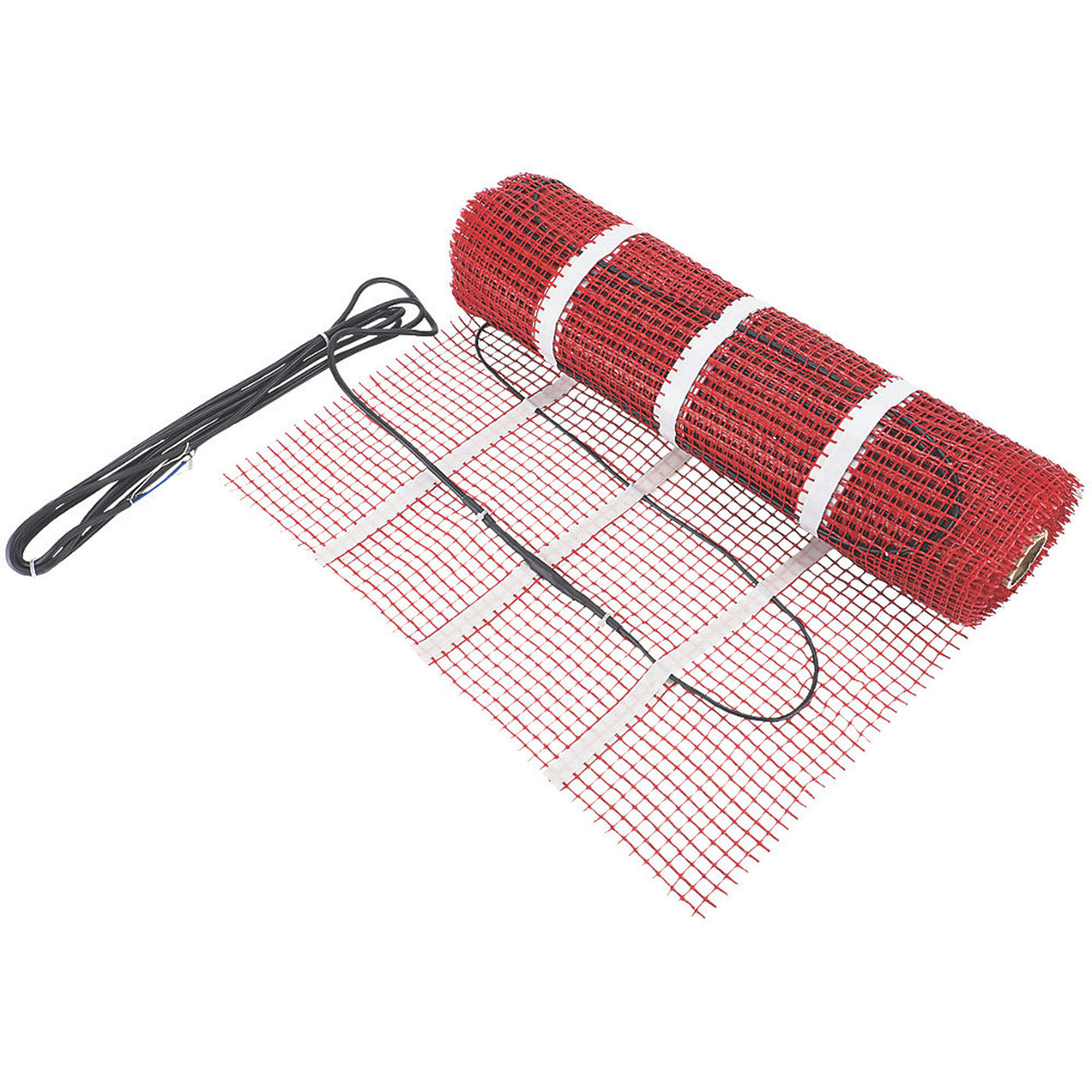Underfloor Heating Mat Electric Single-Sided Self-Adhesive Base 150 W/m² 10m² - Image 1