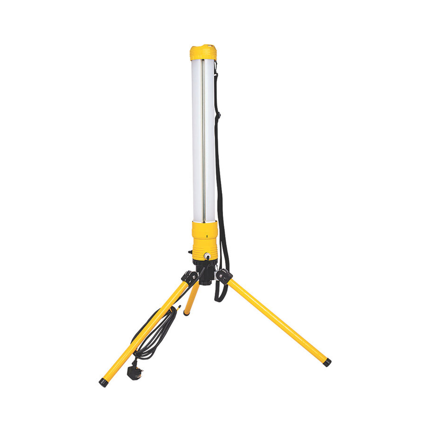 LED Work Light Tripod Daylight 3600 lm Indoor Outdoor Open-Area Adjustable 40W - Image 2