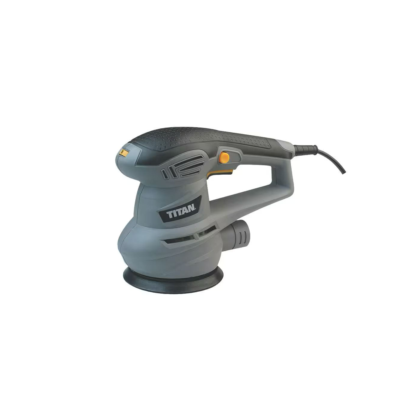 Titan Random Orbit Sander Electric Ttb289Sdr 125mm Variable Speed Compact 450W - Image 1