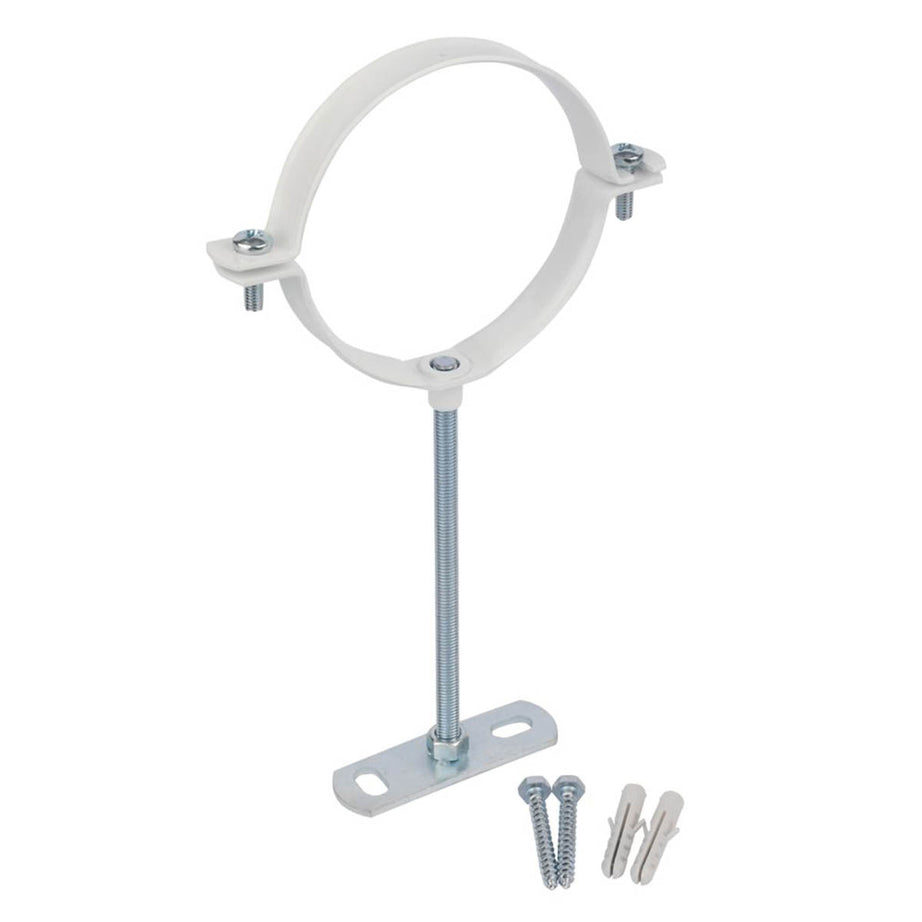 Ideal Heating Flue Bracket Kit 60/100mm Domestic Boiler Accessories Indoor - Image 2
