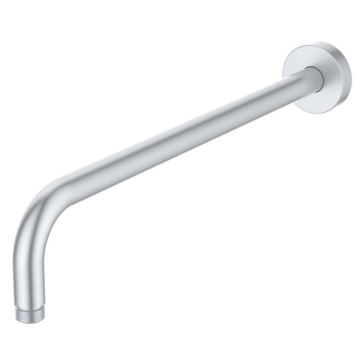 Ideal Standard Shower Arm Idealrain Horizontal Wall Mounted Silver 400mm x 55mm - Image 1