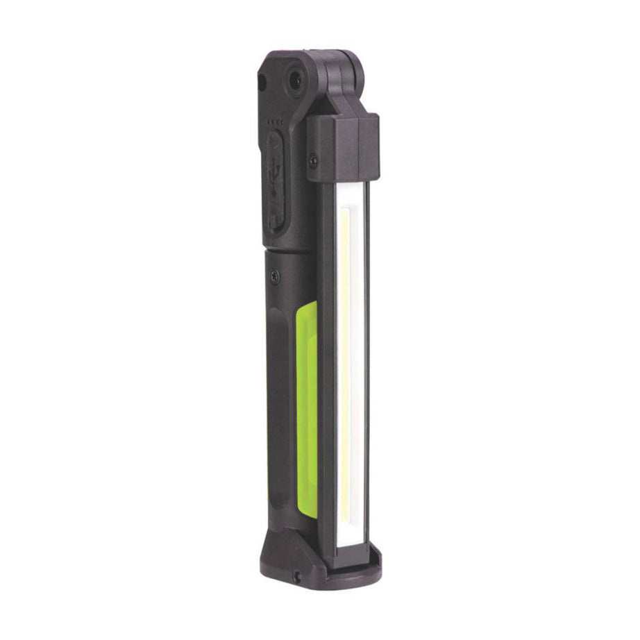 Luceco Inspection Torch LED Green Slim Rechargeable Foldable UV Lighting - Image 1