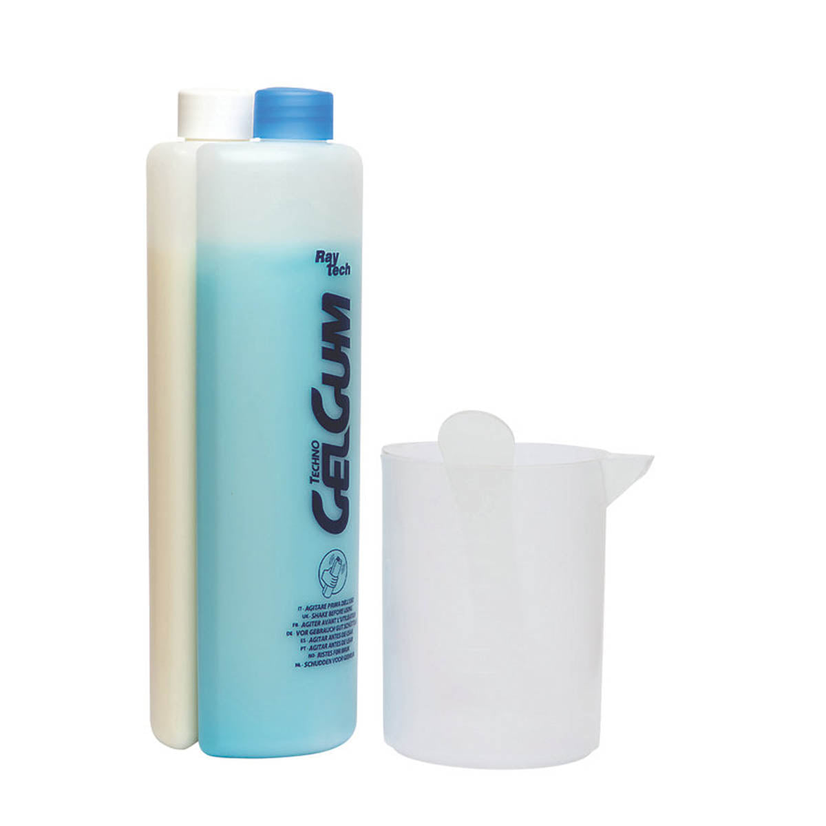 Raytech Blue Di-Electric Hybrid Potting Compound 1Ltr - Image 1