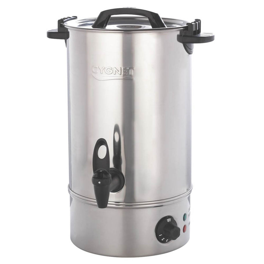 Cygnet Catering Hot Water Boiler Manual Fill 444440351 Portable Durable 10Ltr - Image 2