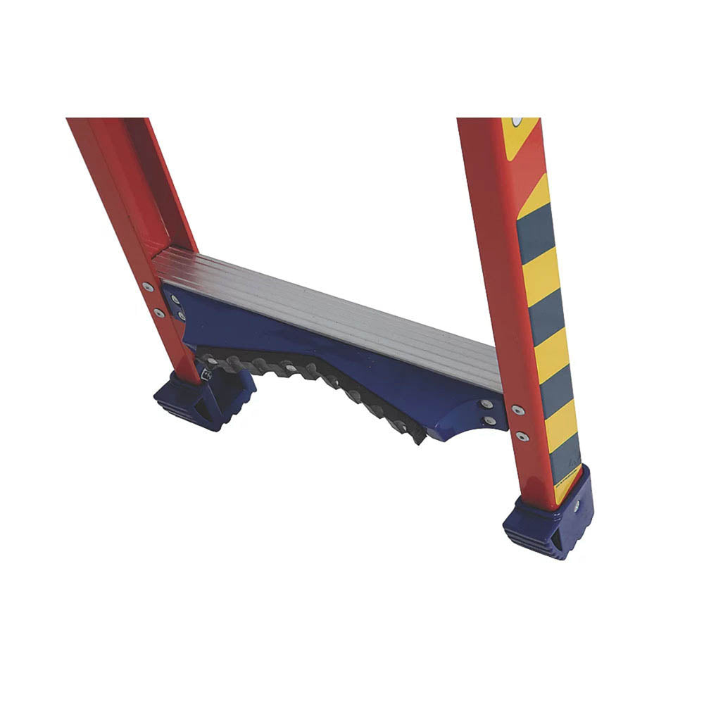 Werner Step Ladder 3 In 1 Leansafe X3 Enhanced Lean Extension Fibreglass (H)2.9m - Image 5