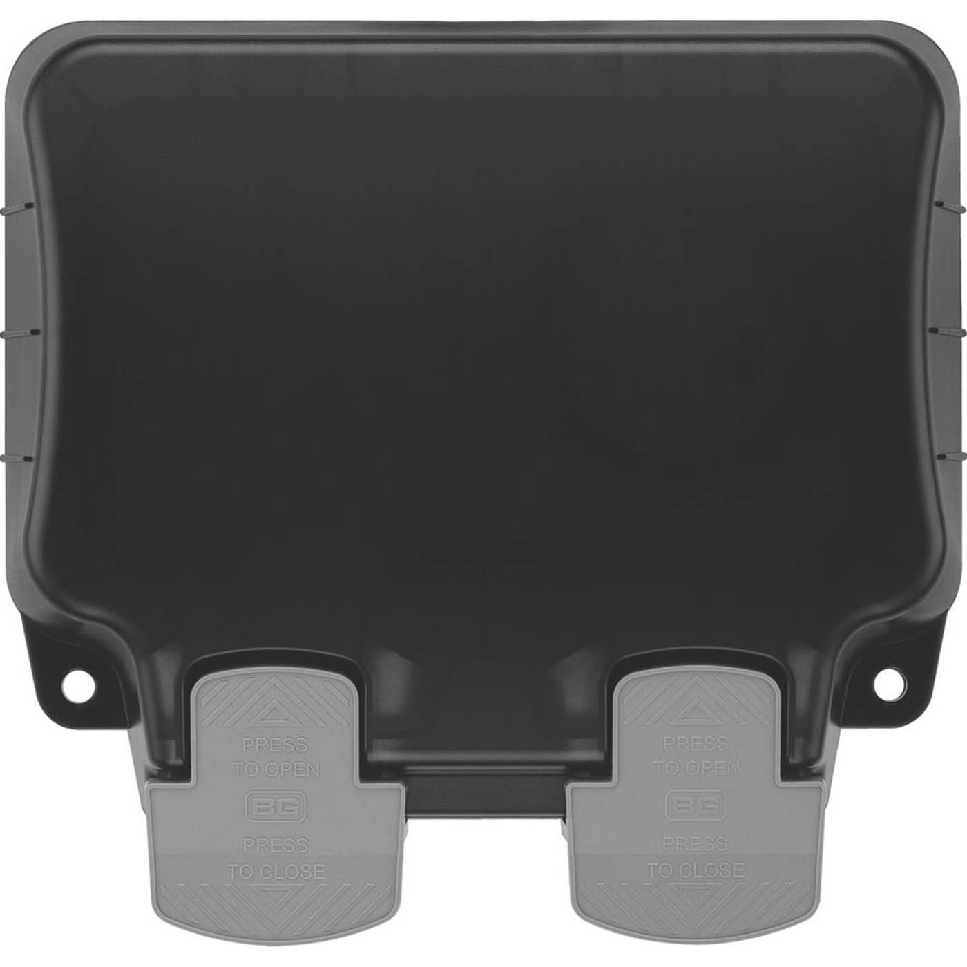 British General Socket Time Controlled 13A Weatherproof Unswitched 1 Gang IP66 - Image 2