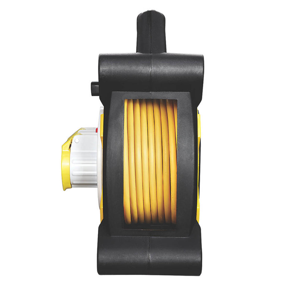 Masterplug  Cable Reel 110V LVHLT2516/2-XD 16A 2-Gang 25m - Image 3