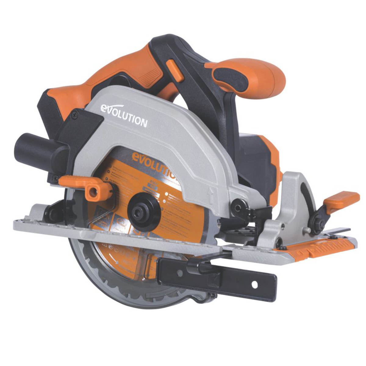 Evolution Circular Saw Cordless 18V Li-Ion 165mm Bare Tool R165CCS-Li - Image 1