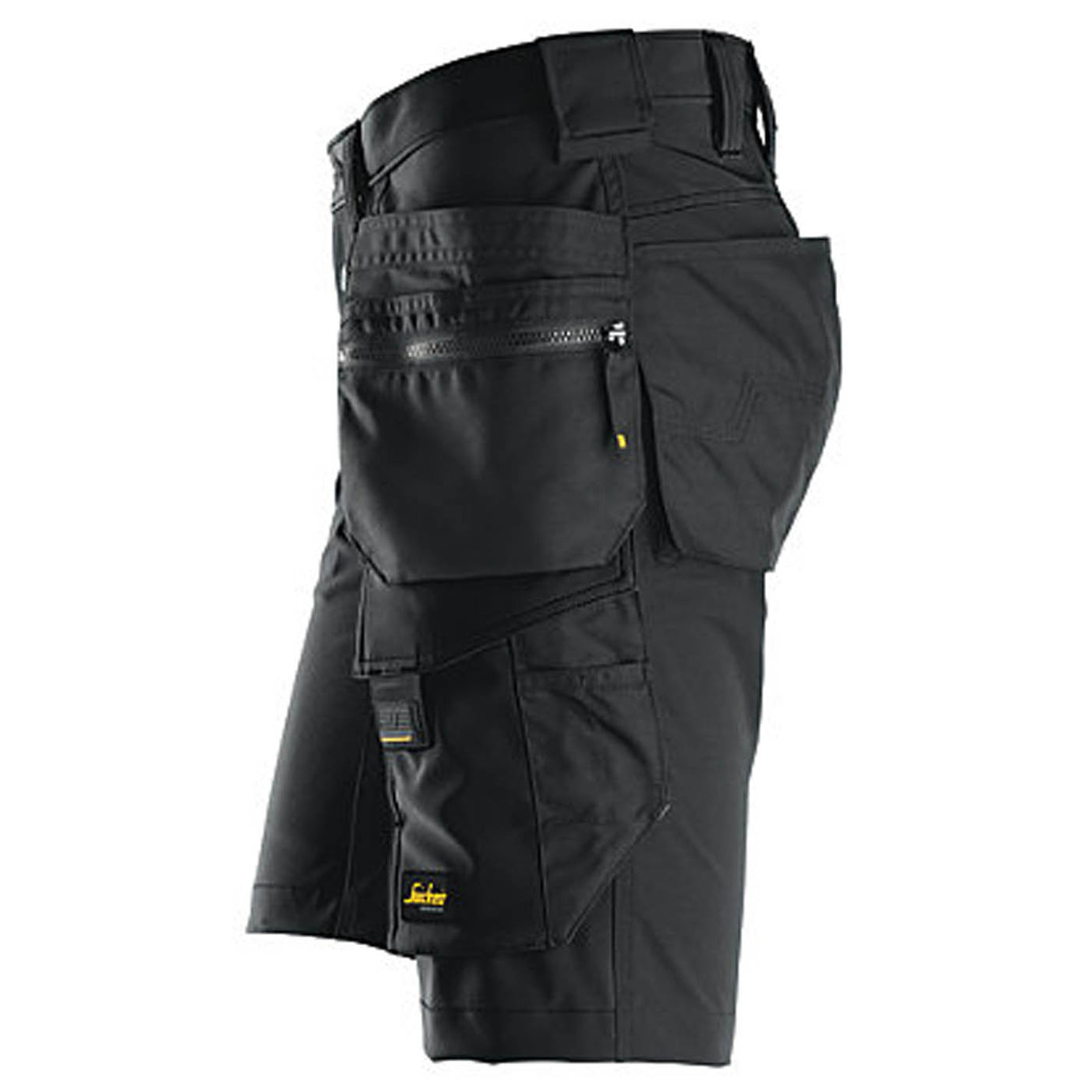 Snickers 6175 Stretch Work Shorts Black 33" W - Image 5