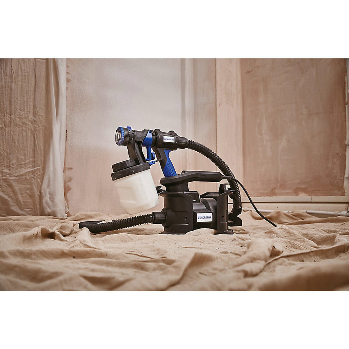 Energer Spray Gun ENB769SRG Electric 0.9Ltr 3-Spray Patterns 700W 0.3 Bar - Image 3