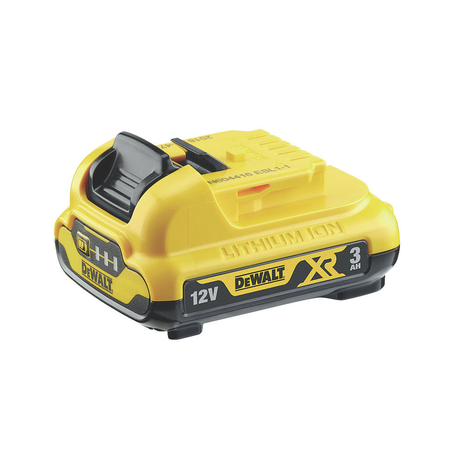 DeWalt Battery 12V 3.0Ah Li-Ion XR DCB124-XJ Lightweight Compat For Power Tools - Image 1