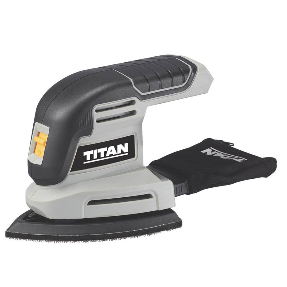 Titan Detail Sander Cordless TTI941SDR 18V Li-Ion TXP Soft Grip Handle-Body Only - Image 1