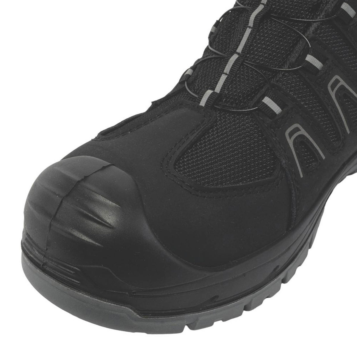 Apache Safety Boots Mens Wide Fit Black Waterproof Shoes Composite Toe Size 15 - Image 4
