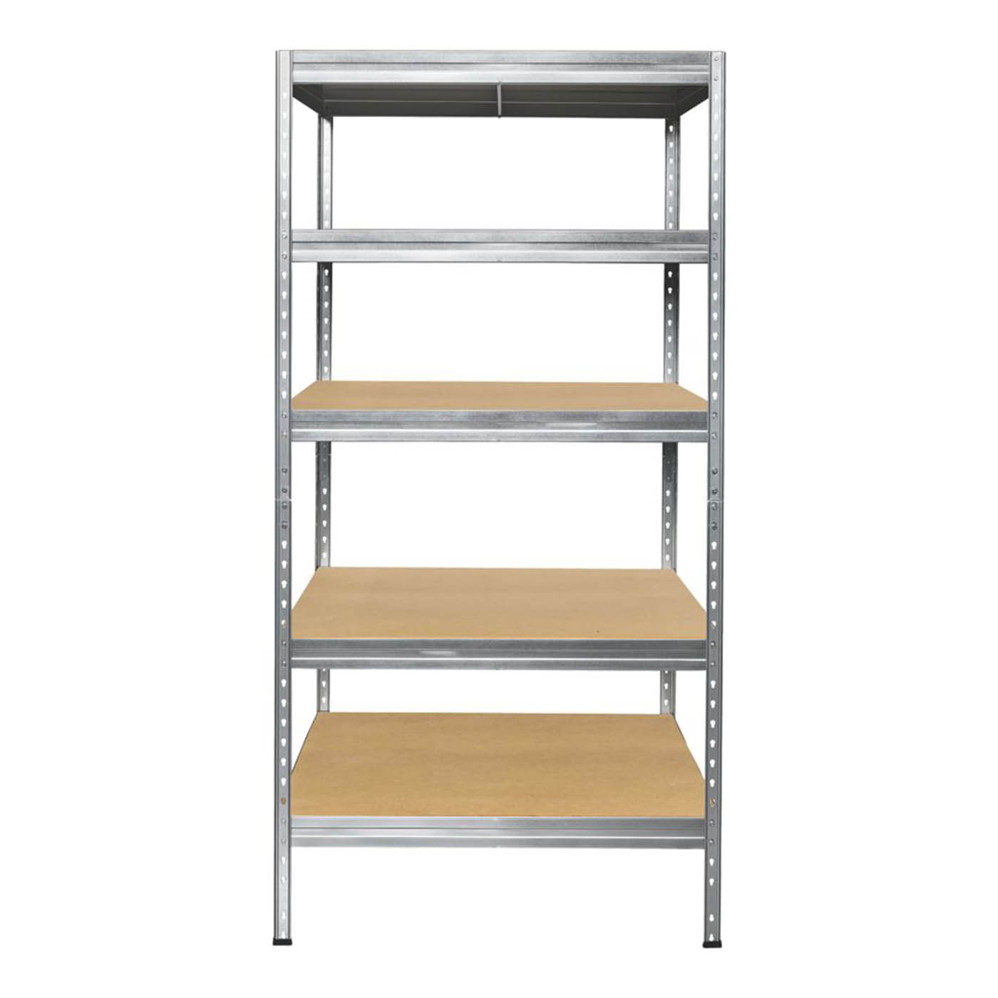 Garage Shelving Unit Heavy Duty 5 Tier Galvanised Steel Workshop Storage - Image 2