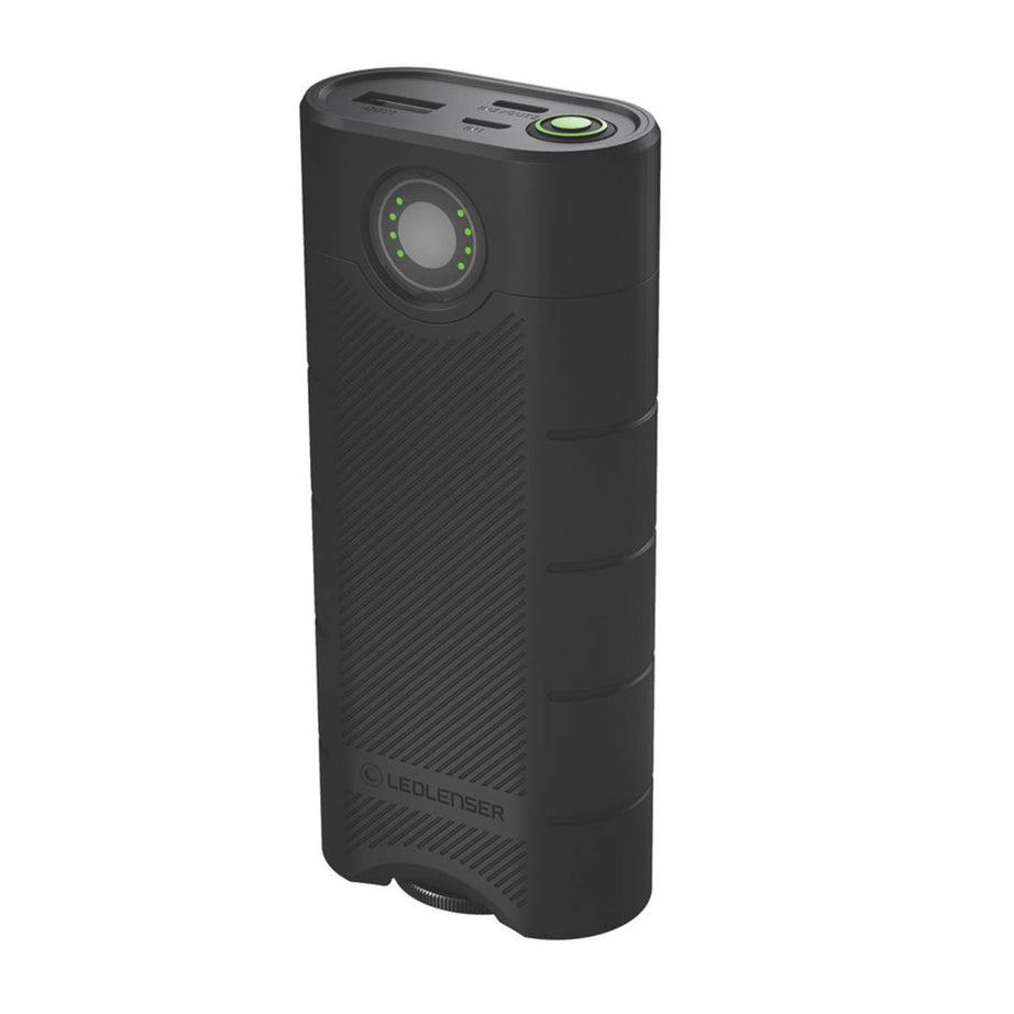 LEDlenser Power Bank Flex10 2.7Ah Capacity Dual USB Ports Charge Level Indicator - Image 1
