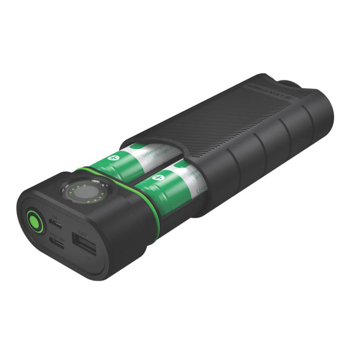 LEDlenser Power Bank Flex10 2.7Ah Capacity Dual USB Ports Charge Level Indicator - Image 3