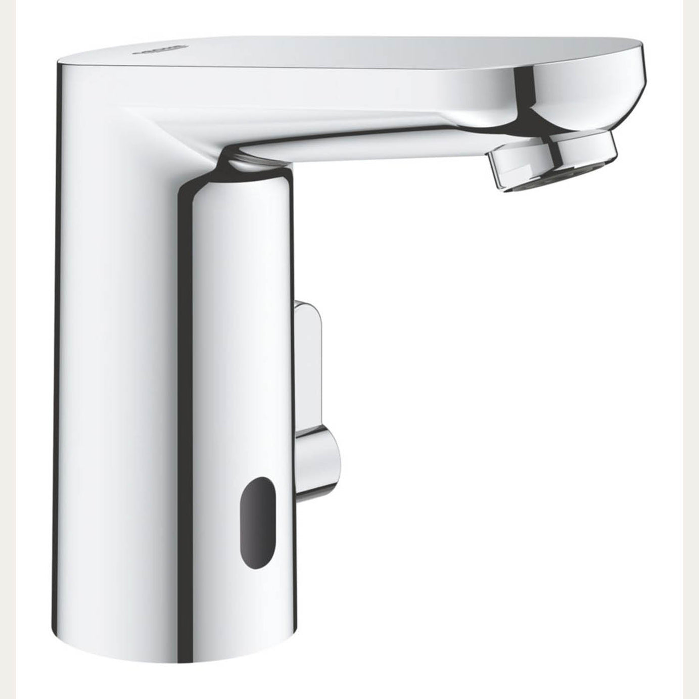 Grohe Bathroom Sink Sensor Tap Get E Touch-Free Basin Mono Mixer Chrome 132mm - Image 1