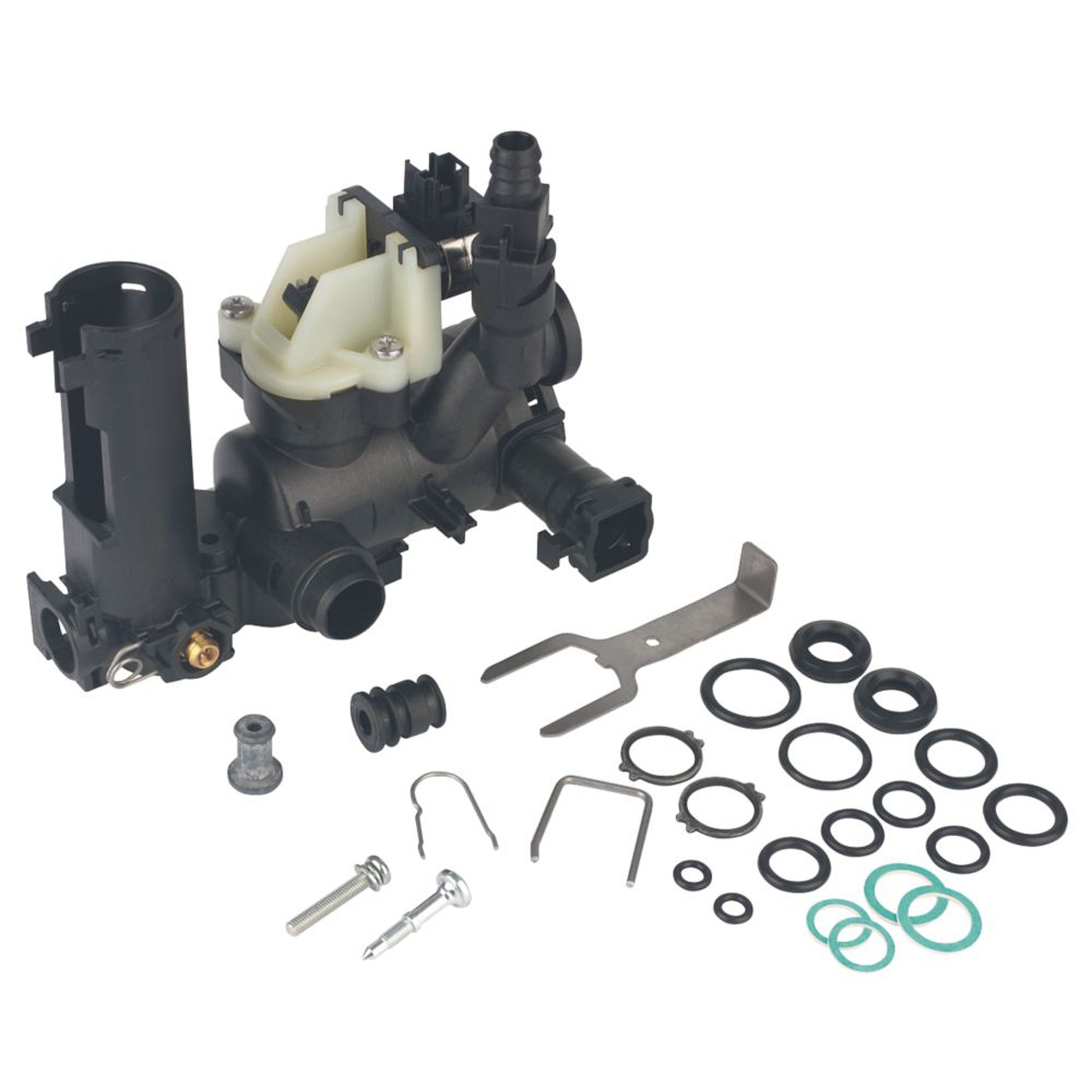 Worcester Bosch Return Unit 87161064420 Hydraulics Boiler Spare Part Indoor - Image 2