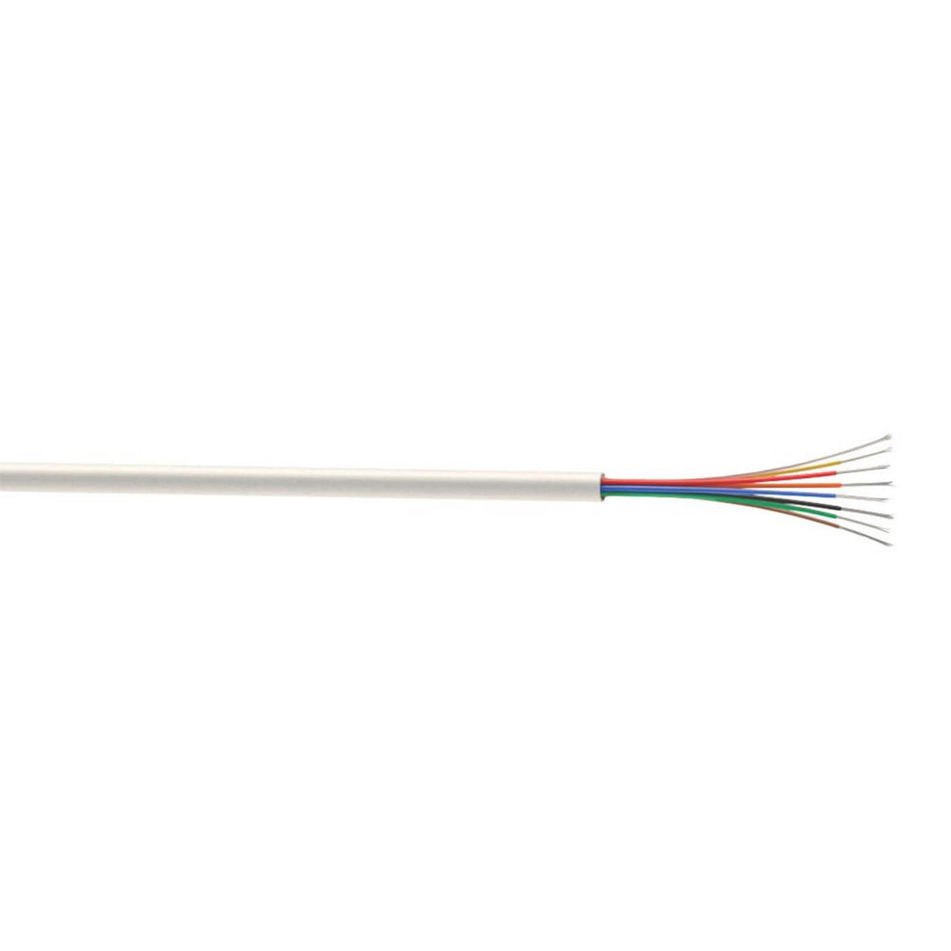 Time White 8-Core Alarm Cable 50m Drum - Image 1