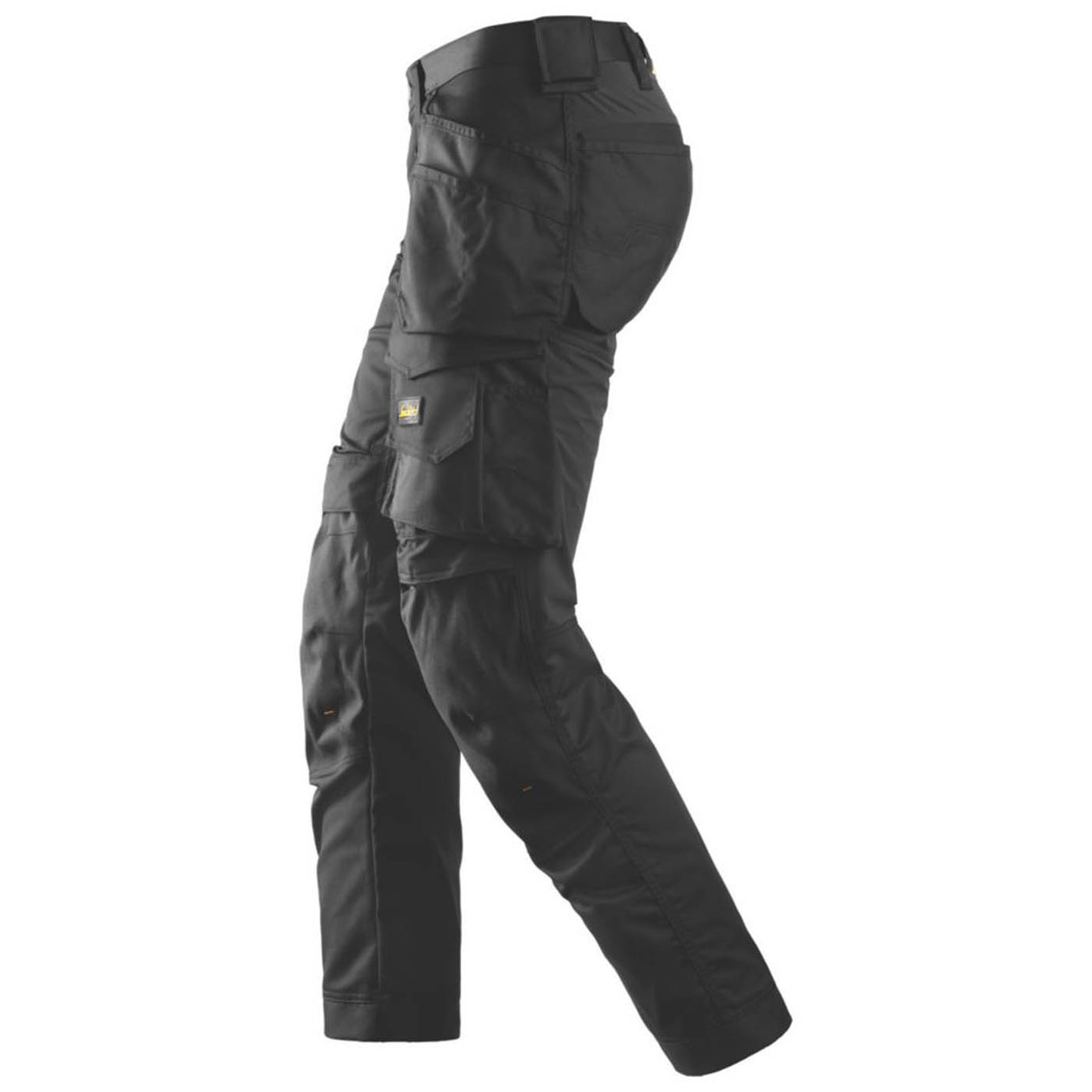 Snickers Work Trousers Mens Slim Fit Black Stretch Multi Pockets Cargo 31W 35L - Image 5